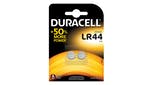 Image of Duracell LR44 A76 Button Battery (Pack 2)