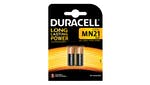 Duracell MN21 A23 LRV08 Battery (Pack 2)