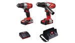 Image of Einhell Power X-Change Combi & Drill Driver Twin Pack 18V 2 x 1.5Ah Li-ion