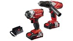 Einhell Power X-Change Combi & Impact Driver Twin Pack 18V 2 x 1.5Ah Li-ion