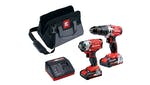 Image of Einhell Power X-Change Combi & Impact Driver Twin Pack 18V 2 x 2.0Ah Li-ion