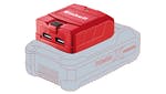 Image of Einhell TE-CP 18 Li USB-Solo Power X-Change Battery Adaptor 18V Li-ion