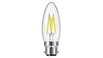 Image of Energizer® LED Candle Filament Non-Dimmable Bulb