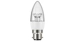 Energizer® LED Clear Candle Dimmable Bulb