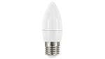 Image of Energizer® LED ES (E27) Opal Candle Non-Dimmable Bulb, Daylight 520 lm 5.9W