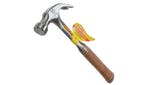 Estwing Curved Claw Hammer, Leather Grip