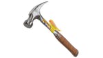 Estwing Straight Claw Hammer, Leather Grip