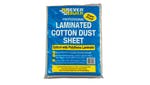Image of Everbuild Laminated Cotton Dust Sheet 3.6 x 2.7m