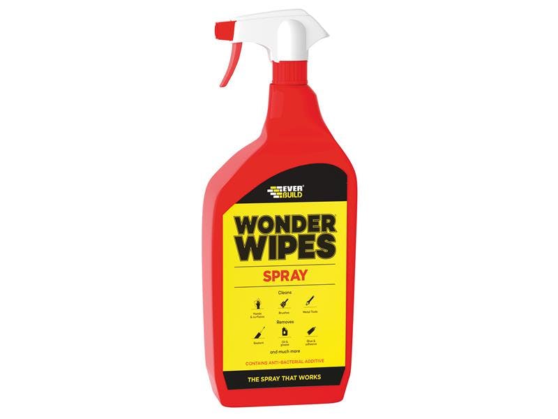 Big Wipes - Heavy Duty Cleaning Spray - 1ltr