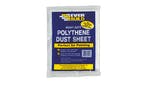 Image of Everbuild Polythene Dust Sheet 3.6 x 2.7m