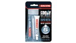 EVO-STIK Epoxy Rapid Metal (5 Min.) 2 x 15ml Tubes