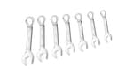 Image of Expert Combination Stubby Spanner Set, 7 Piece