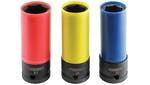 Image of Expert Deep Impact Socket 1/2in Drive Set of 3