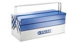 Image of Expert Metal Cantilever Toolbox 5 Tray 45cm