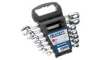 Expert Ratchet Combination Spanner Set, 7 Piece