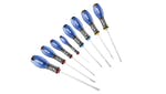 Expert Screwdriver Set, 8 Piece SL/PH/PZ