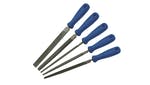 Expert Second Cut File Set, 5 Piece