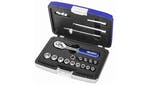 Image of Expert Socket & Accessory Set of 19 Metric 1/4in Drive