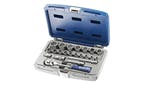 Expert Socket & Accessory Set of 22 Metric 3/8in Drive