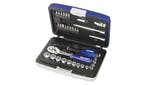 Image of Expert Socket & Accessory Set of 34 Metric 1/4in Drive