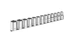 Expert Socket Set of 13 A/F 3/8in Drive