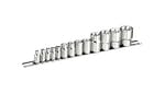 Image of Expert TORX Socket Set of 13 1/4 3/8 & 1/2in Drive