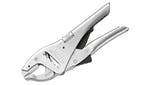 Image of Facom 500A Quick Release Locking Pliers Short Nose 225mm (9in)