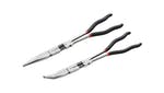 Image of Facom Double Jointed Extra Long Half-Round Nose Pliers Set, 2 Piece