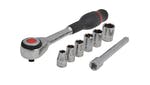 Image of Facom J.360 Rotator Ratchet Set of 7 Metric 3/8in Drive