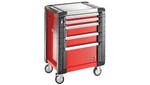 Image of Facom JET.5M3 5 Drawer Roller Cabinet Red
