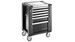 Image of Facom Jet.6GM3 Roller Cabinet 6 Drawer Black