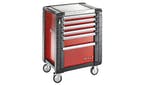 Facom Jet.6M3 Roller Cabinet 6 Drawer Red