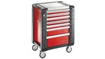 Image of Facom Jet.7M3 Roller Cabinet 7 Drawer Red
