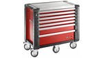 Image of Facom Jet.7M5 Roller Cabinet 7 Drawer Red