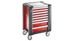 Image of Facom Jet.8M3 Roller Cabinet 8 Drawer Red