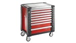 Image of Facom Jet.8M4 Roller Cabinet 8 Drawer Red