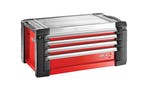 Image of Facom JET.C4M4 Tool Chest 4 Drawer Red