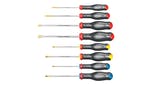 Image of Facom Protwist® Screwdriver Set, 8 Piece SL/PH/PZ