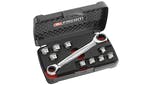 Image of Facom Ratcheting Wrench Set 11 In 1