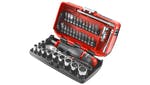 Image of Facom RL.Nano1PB Nano Socket Set Metric 1/4in Drive