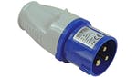 Faithfull Power Plus Blue Replacement Plug 16A