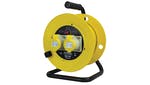 Image of Faithfull Power Plus Open Drum Cable Reel 110V 16A