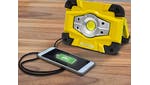 Faithfull Power Plus Rechargeable Worklight with Magnetic Base 10W