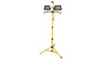 Image of Faithfull Power Plus SMD LED Twin Head Tripod Site Light