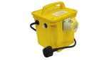 Faithfull Power Plus Transformer 1.5kVA Single Outlet