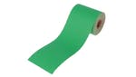 Faithfull 100mm Green Aluminium Oxide Paper Roll