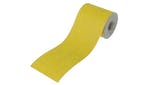 Image of Faithfull 115mm Yellow Aluminium Oxide Paper Roll