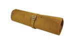 Faithfull 8 Pocket Leather Chisel Roll 33 x 47cm