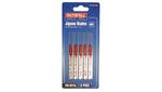 Faithfull 8009-HSS Metal Cutting Jigsaw Blades Pack of 5 T118A