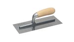 Image of Faithfull 821 Plasterer's Trowel Wooden Handle 11 x 4.3/4in